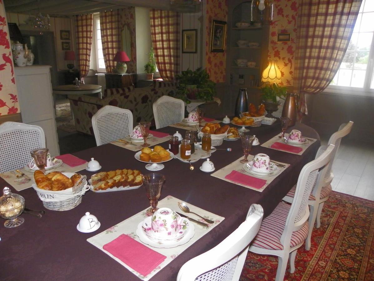 Chambres D'Hotes Du Perray Cande Ngoại thất bức ảnh
